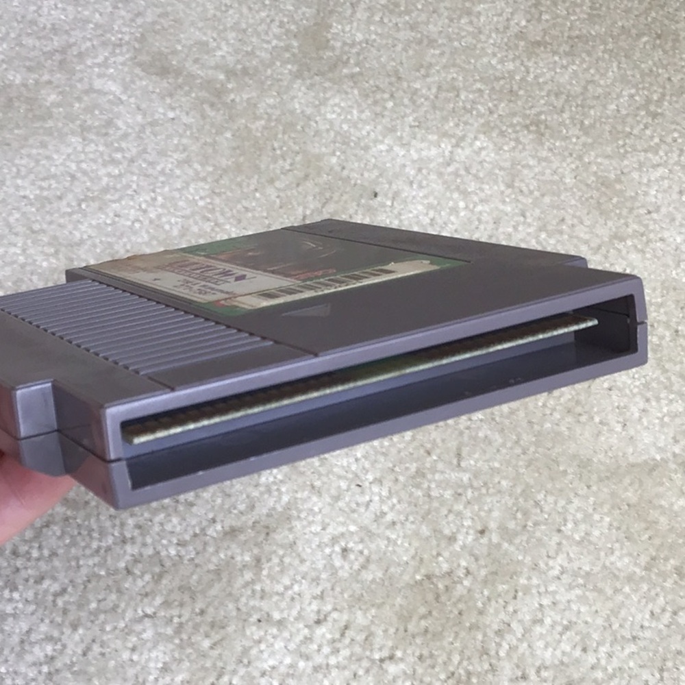 Vintage Tecmo Bowl Nintendo NES Video Game, 1989 - Picture 6 of 10